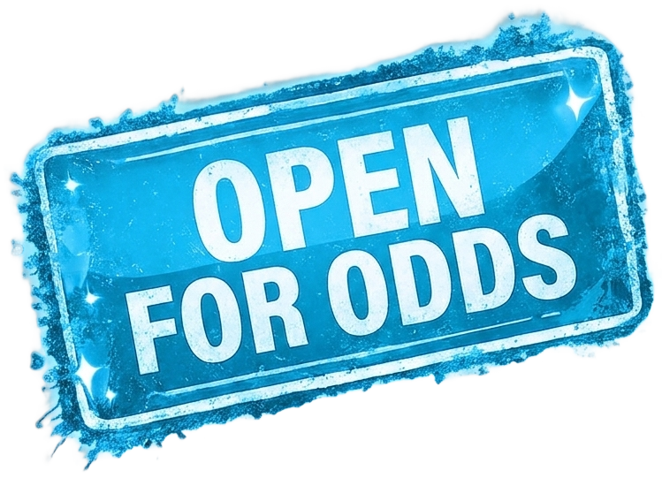 Open for odds
